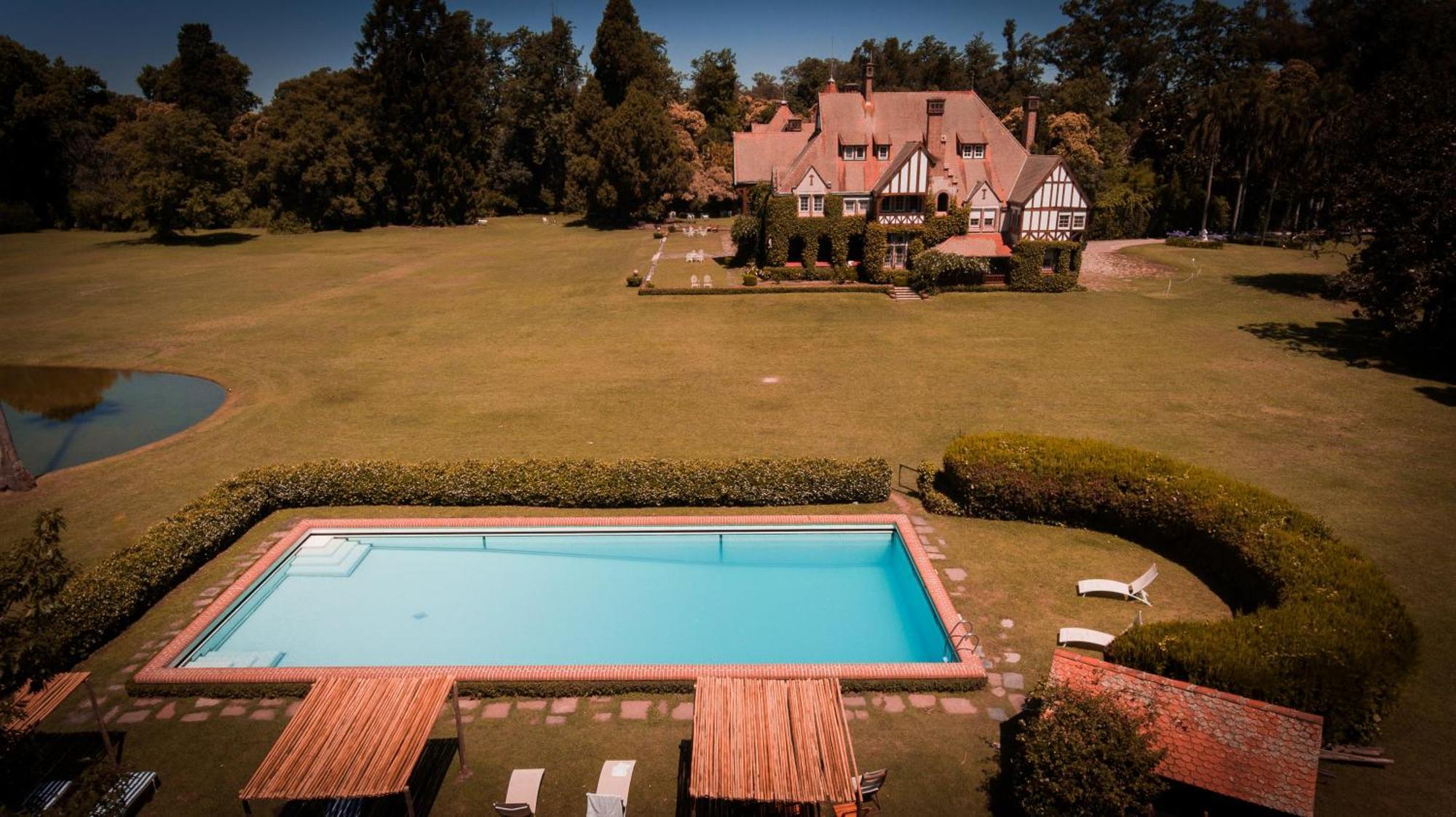 Estancia Villa Maria Carlos Spegazzini Экстерьер фото