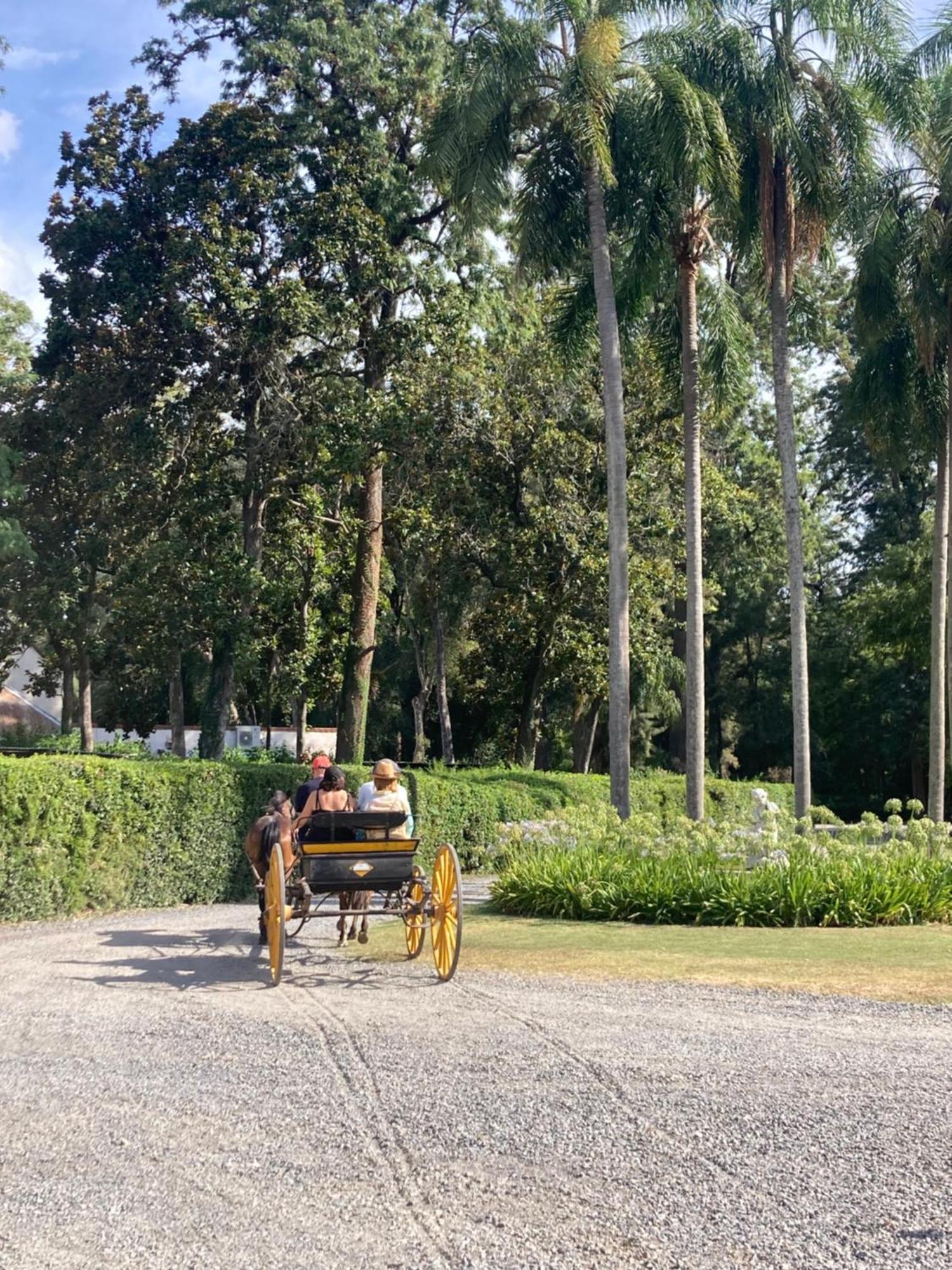 Estancia Villa Maria Carlos Spegazzini Экстерьер фото