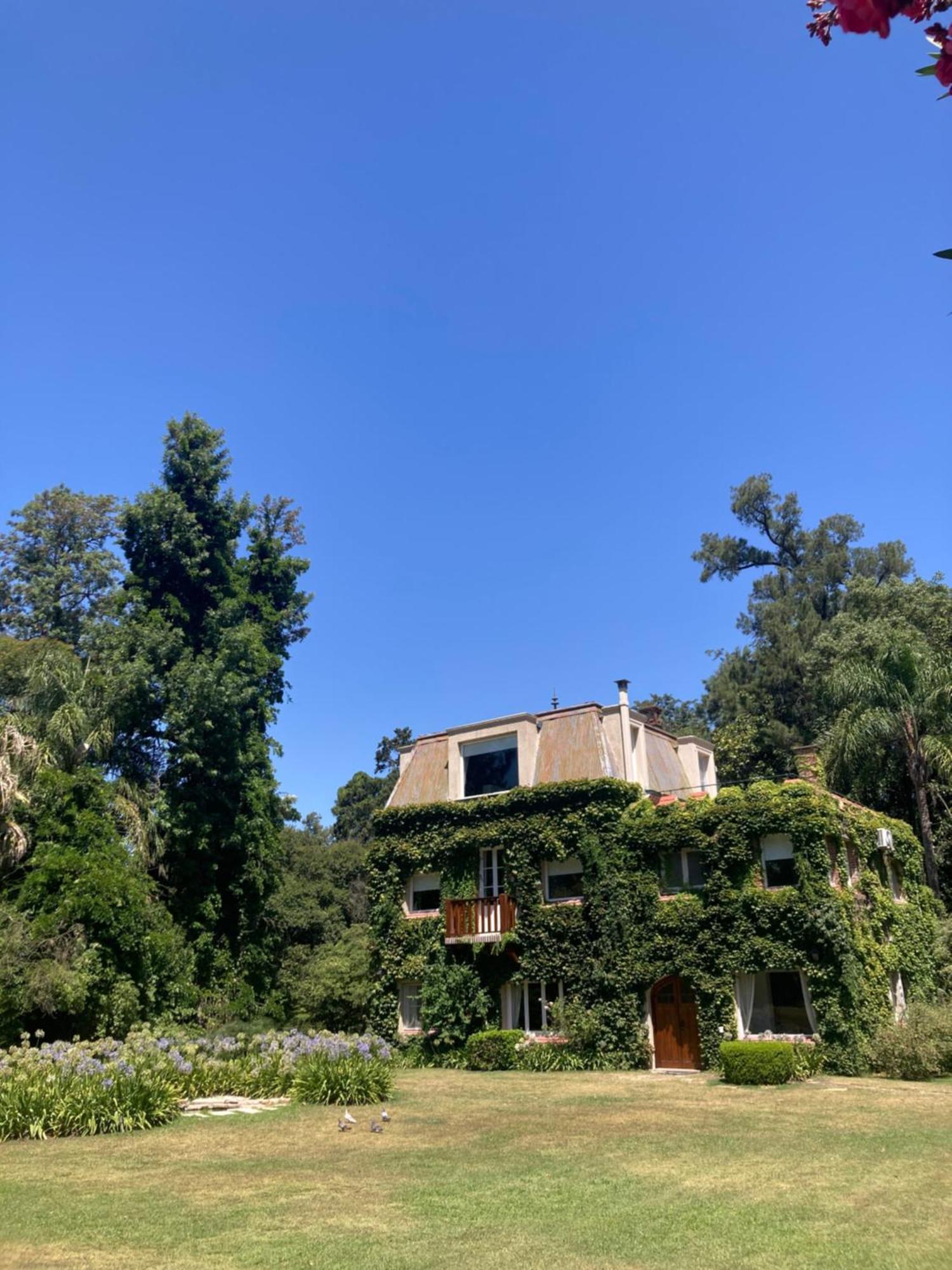 Estancia Villa Maria Carlos Spegazzini Экстерьер фото