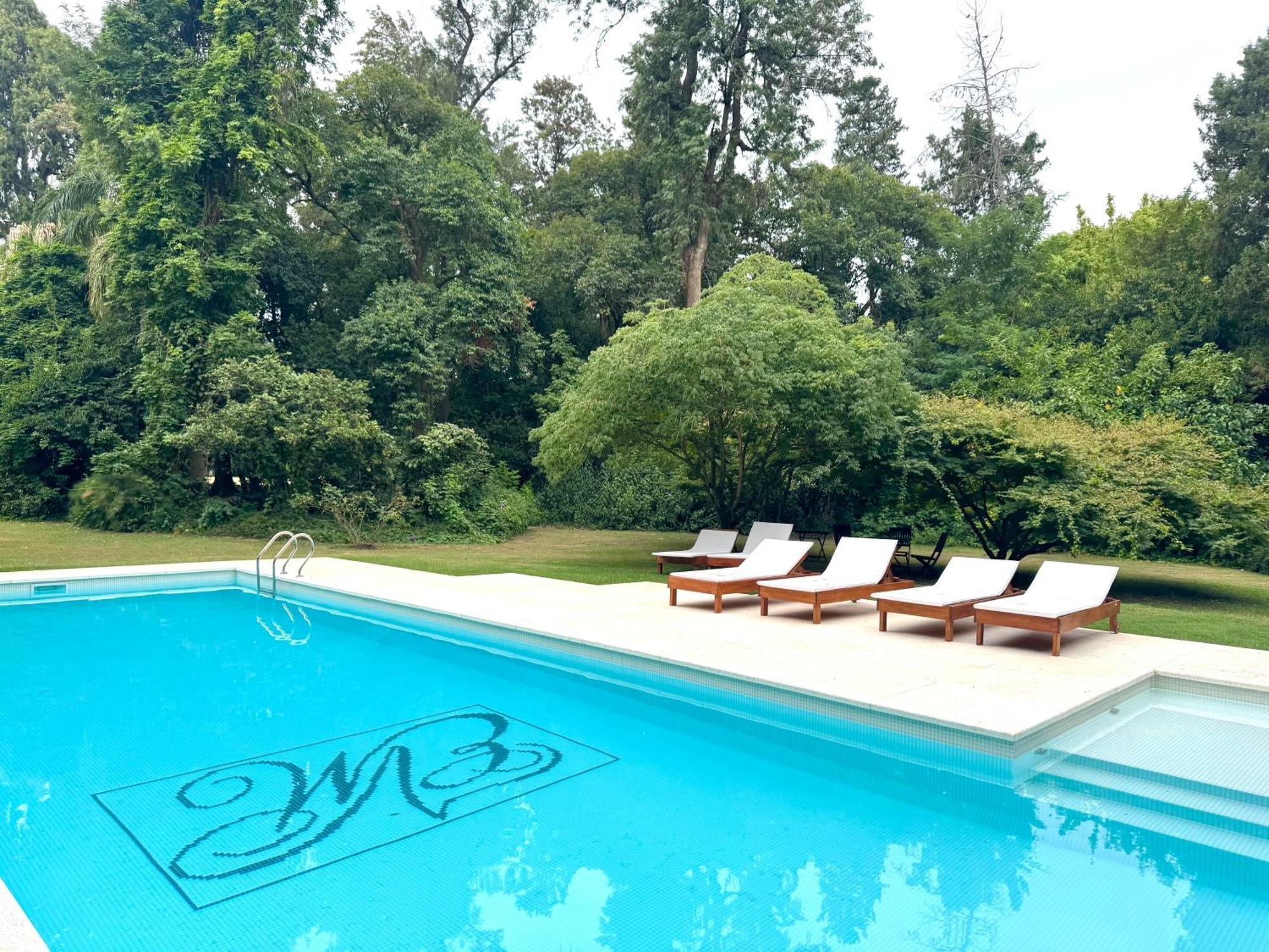 Estancia Villa Maria Carlos Spegazzini Экстерьер фото